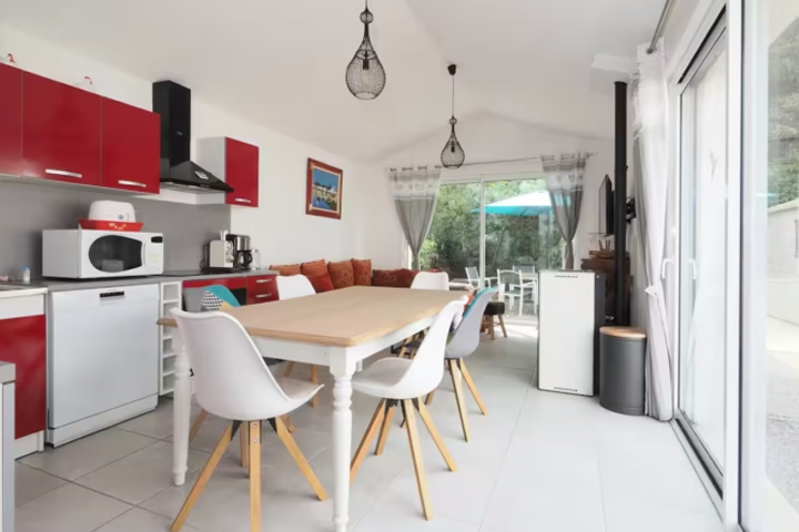 Maison cocooning entre mer et forêt